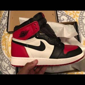 Bred Toe 1s